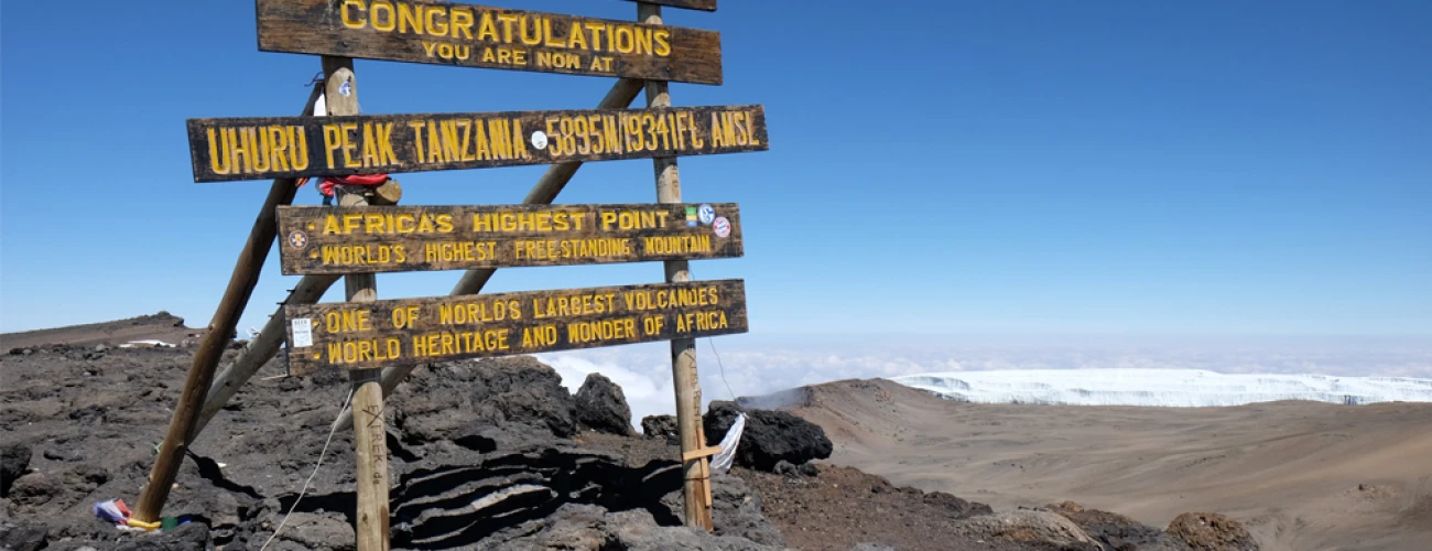  Climbing Mount Kilimanjaro