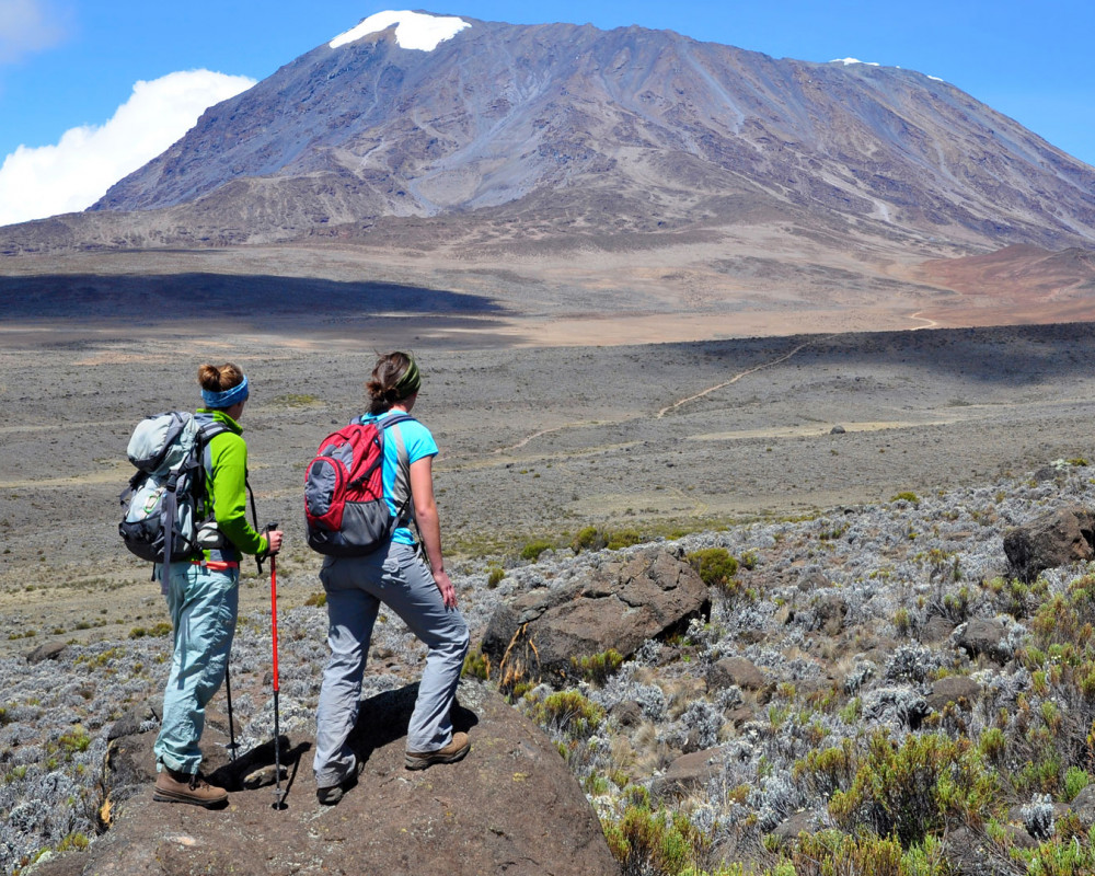 Mt. Kilimanjaro Climb Machame Route