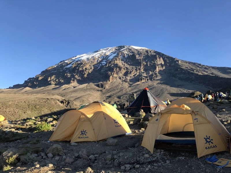 Mt. Kilimanjaro Climb Machame Route