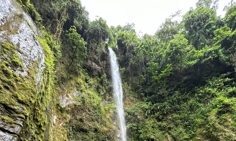 Mount Meru Waterfalls